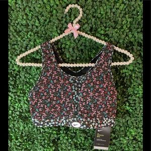 Floral Nike Sports Bra